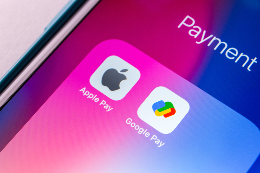 Apple Pay și Google Pay, inactive în Rusia