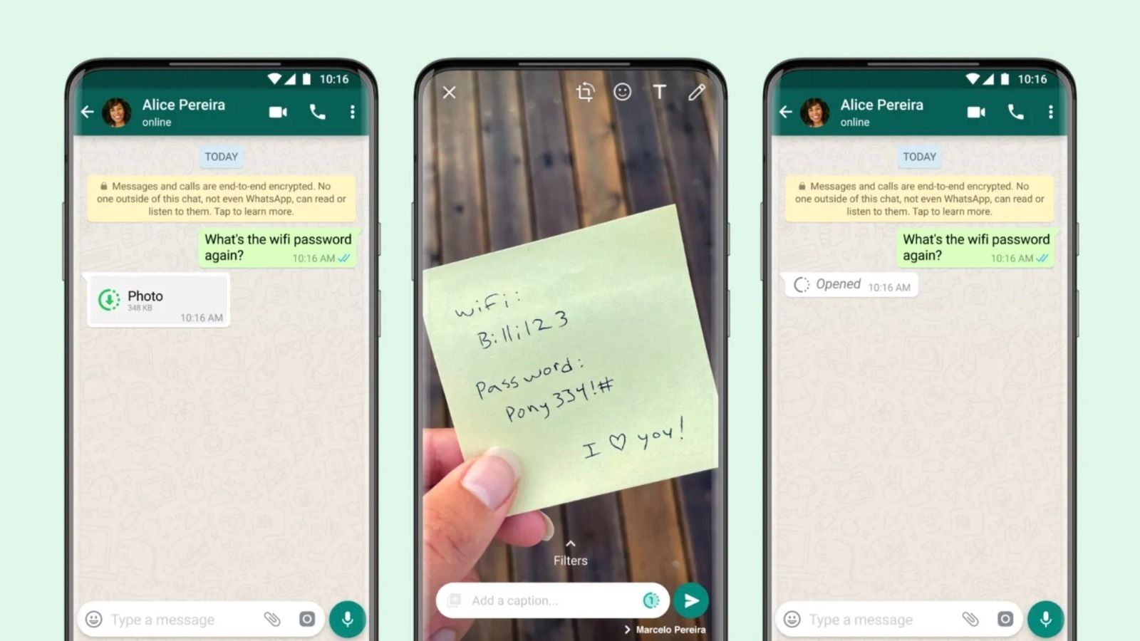 WhatsApp: funcția „view once” pentru poze și clipuri, pe cale să fie lansată